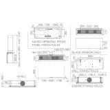Elica 规则 90cm: 模块和灵活钱包 - 自定义您的厨房 QQ Dug Store