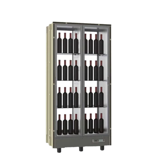 Bodegas de vino 128 Botellas ← Posicionamiento vertical