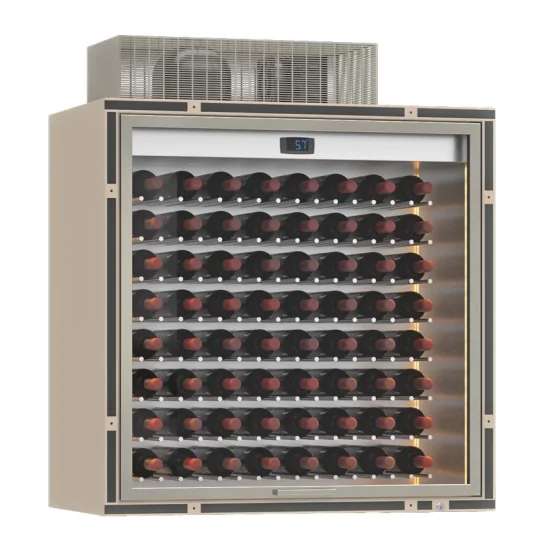 Bodega de vino 64 Botellas ← Posicionamiento horizontal TEN IP Cold Industries