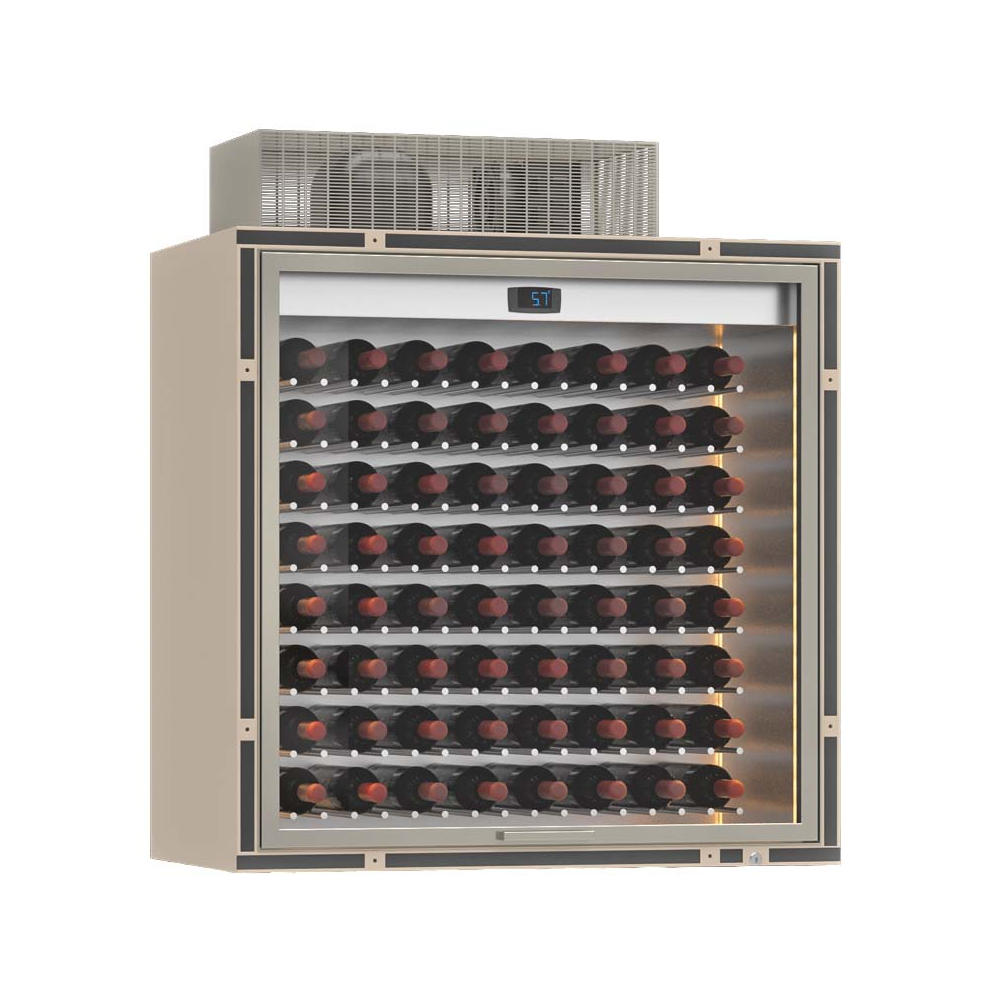 Wine cellar 64 Bottles | Horizontal positioning | IP Cold Industries