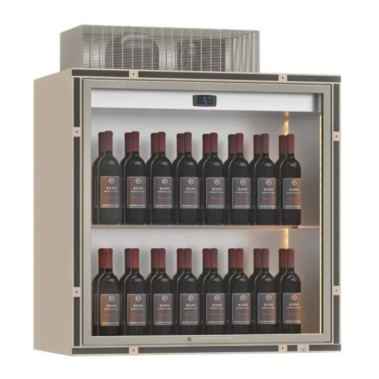 Cave à vin 80 bouteilles | Positionnement vertical |IP Cold Industries