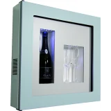 Quadro Vino n. 12: Kühler Aussteller für eleganten und funktionalen Wein