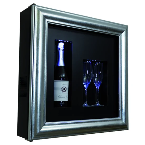 Wine Frame No. 12: Elegant and Functional Refrigerated Wine Display