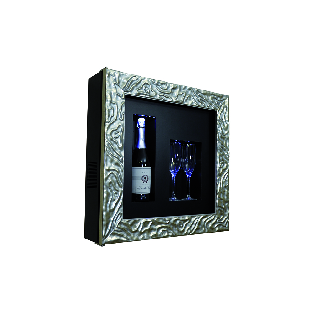 Quadro Vino n. 12: Kühler Aussteller für eleganten und funktionalen Wein