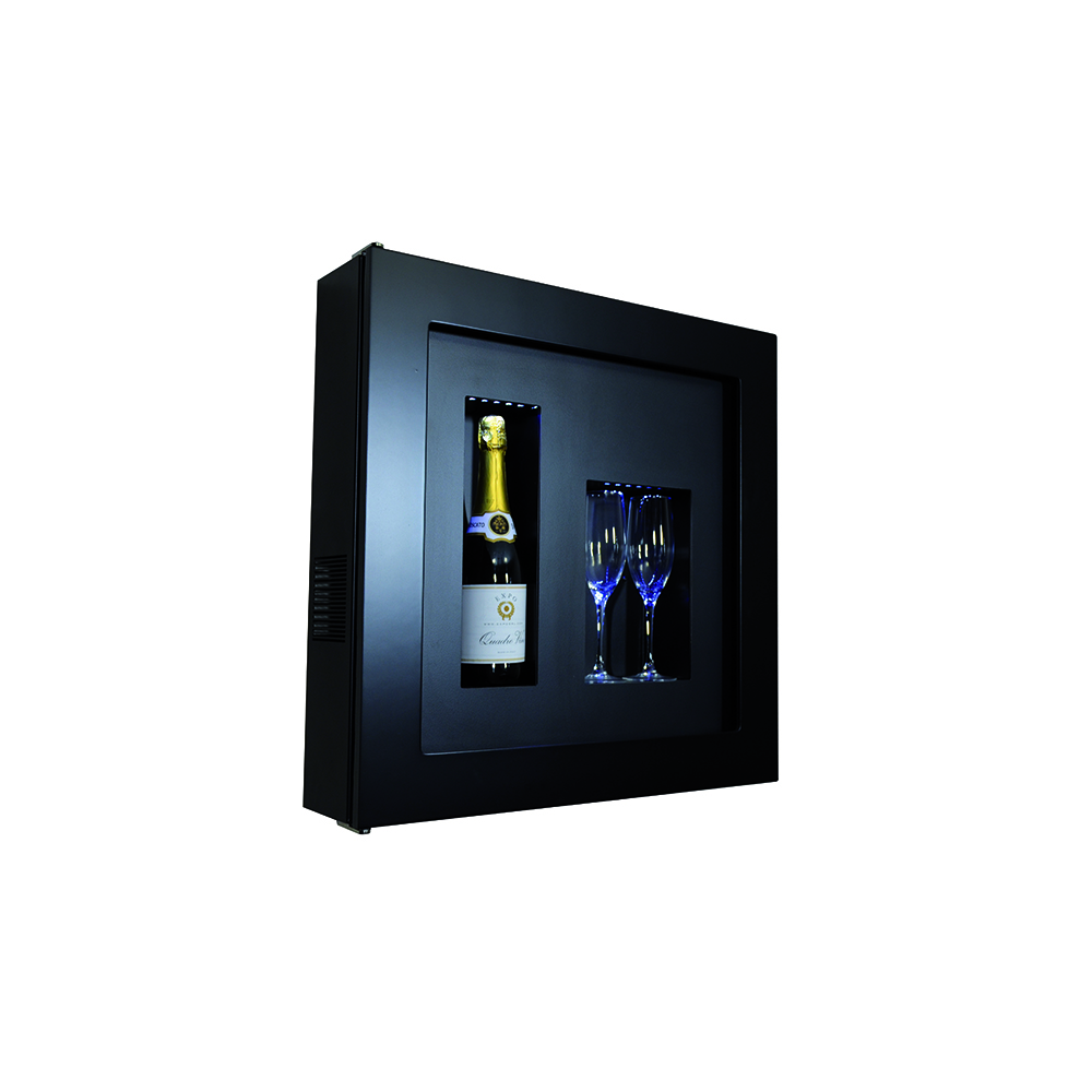 Wine Frame No. 12: Elegant and Functional Refrigerated Wine Display