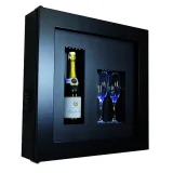 Wine Frame No. 12: Elegant and Functional Refrigerated Wine Display