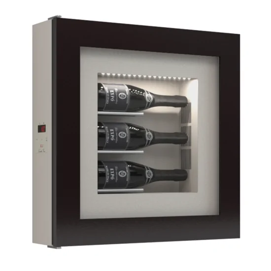 Quadro Vino n. 30: Pantalla refrigerada para vino espumoso