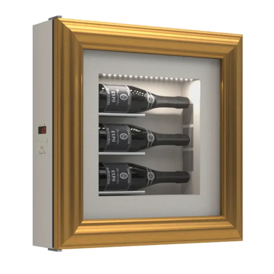 Quadro Vino n. 30: Vitrine réfrigérée pour vin mousseux