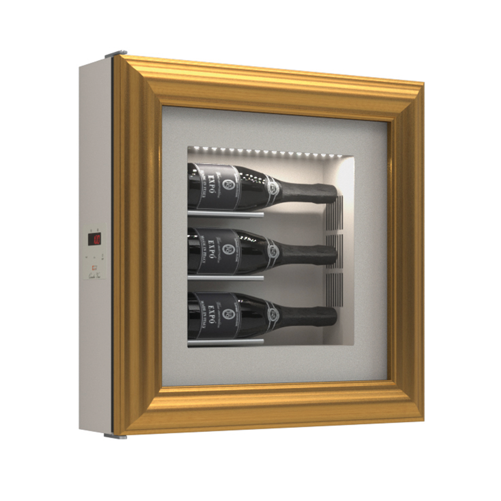 Quadro Vino n. 30: Vitrine réfrigérée pour vin mousseux
