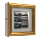 Quadro Vino n. 30: Espositore Refrigerato per Spumante
