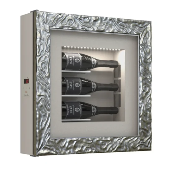Quadro Vino n. 30: Refrigerated display for sparkling wine