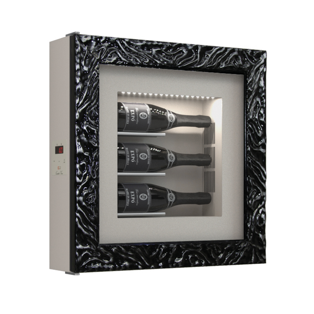 Weinrahmen n.30: Kühlvitrine für Sekt