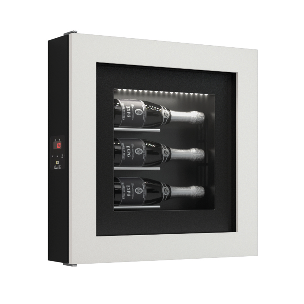 Quadro Vino n. 30: Refrigerated display for sparkling wine