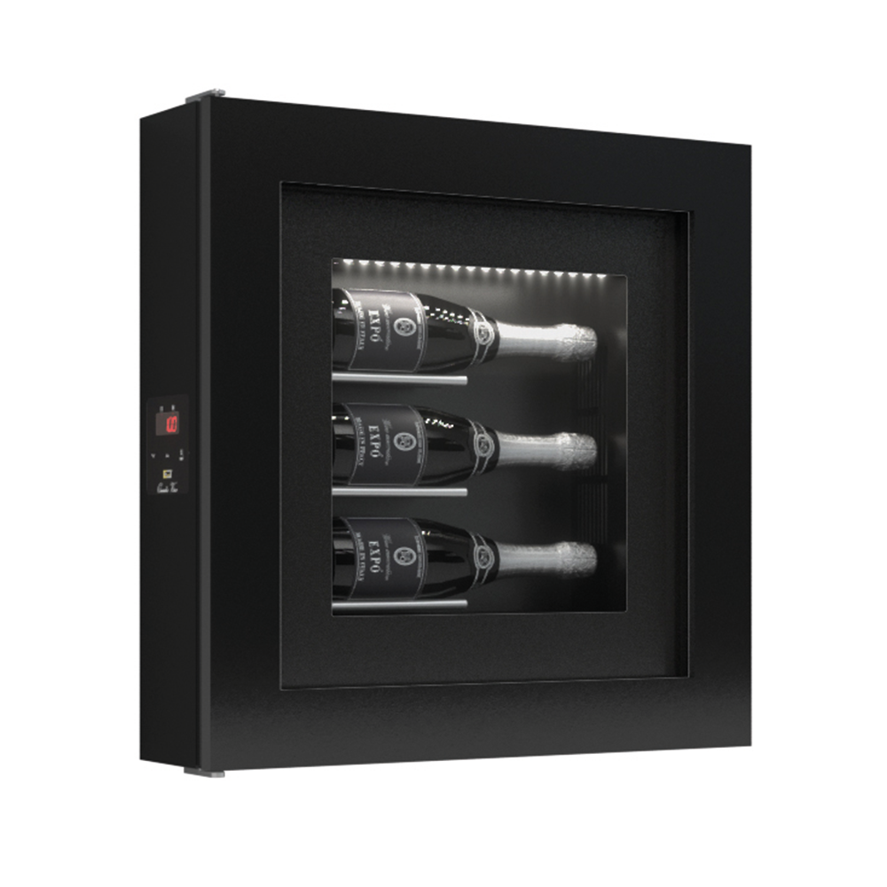 Quadro Vino n. 30: Pantalla refrigerada para vino espumoso