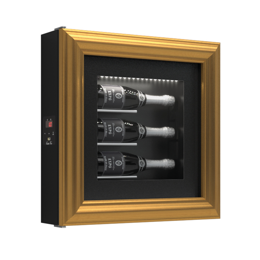 Quadro Vino n. 30: Espositore Refrigerato per Spumante