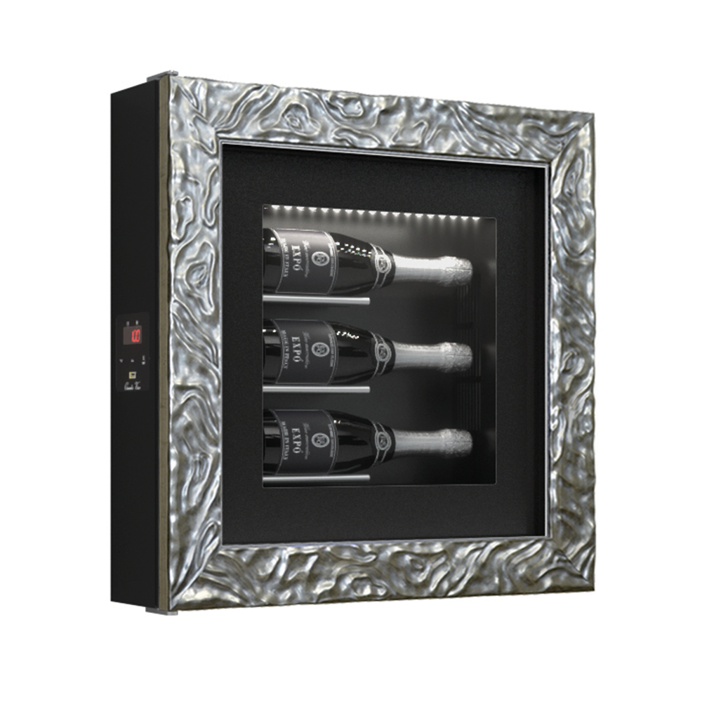 Quadro Vino n. 30: Refrigerated display for sparkling wine