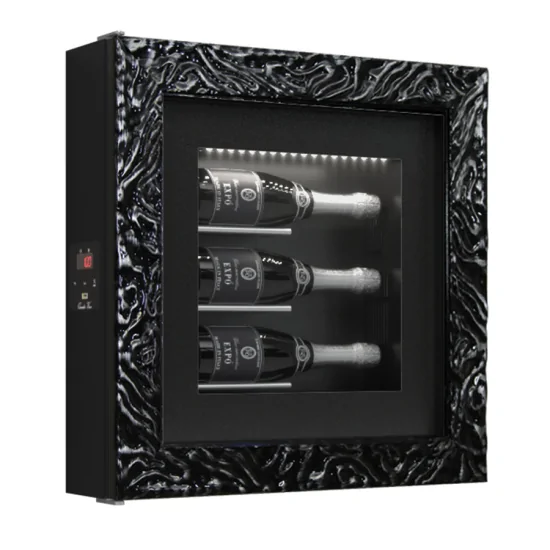 Quadro Vino n. 30: Vitrine réfrigérée pour vin mousseux