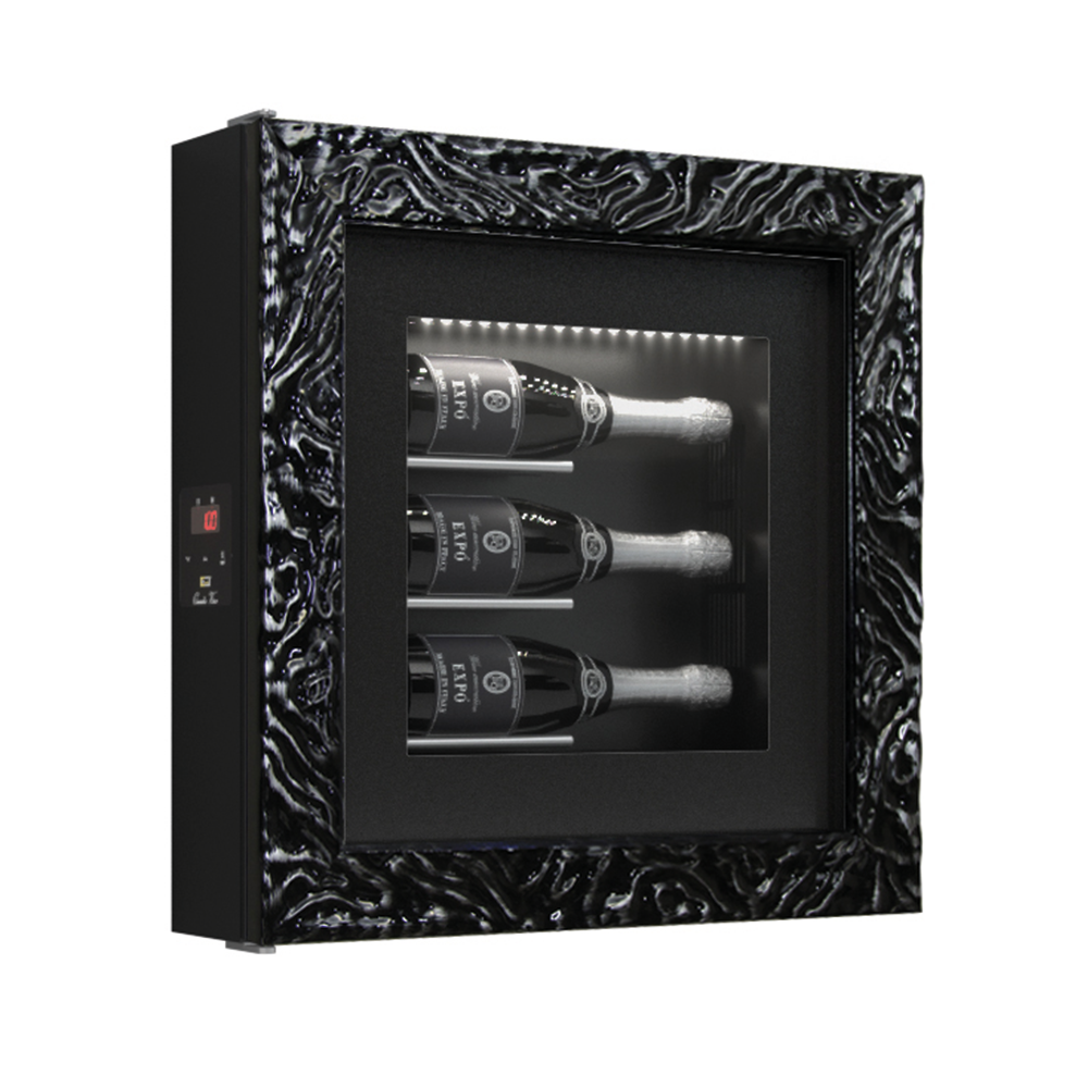 Quadro Vino n. 30: Refrigerated display for sparkling wine