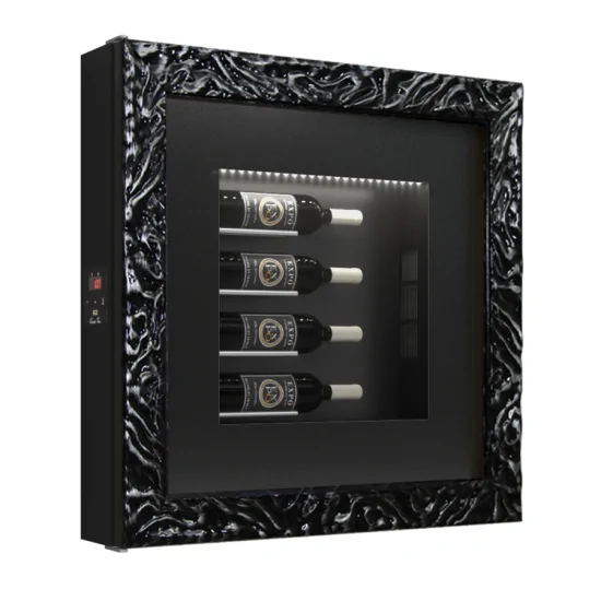 Винный фреймворк n.40: Инновационный дизайн для хранения вина