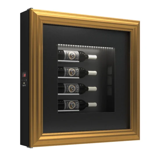 Quadro Vino n. 40: Innovative Design for Wine Conservation