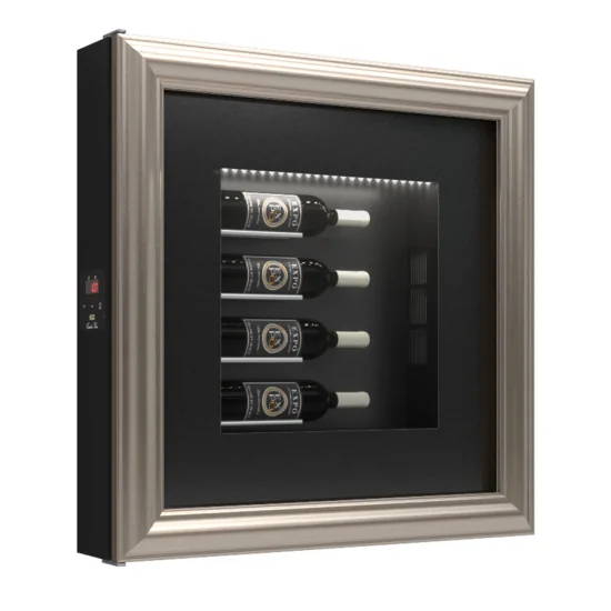 Quadro Vino n. 40: Diseño innovador para la conservación del vino