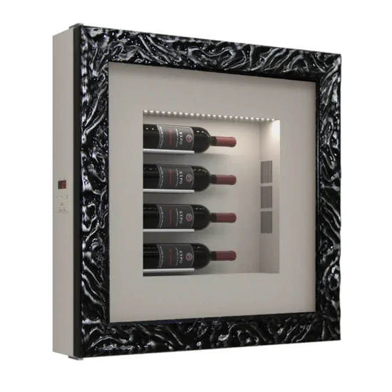 Quadro Vino n. 40: Design innovant pour la conservation du vin