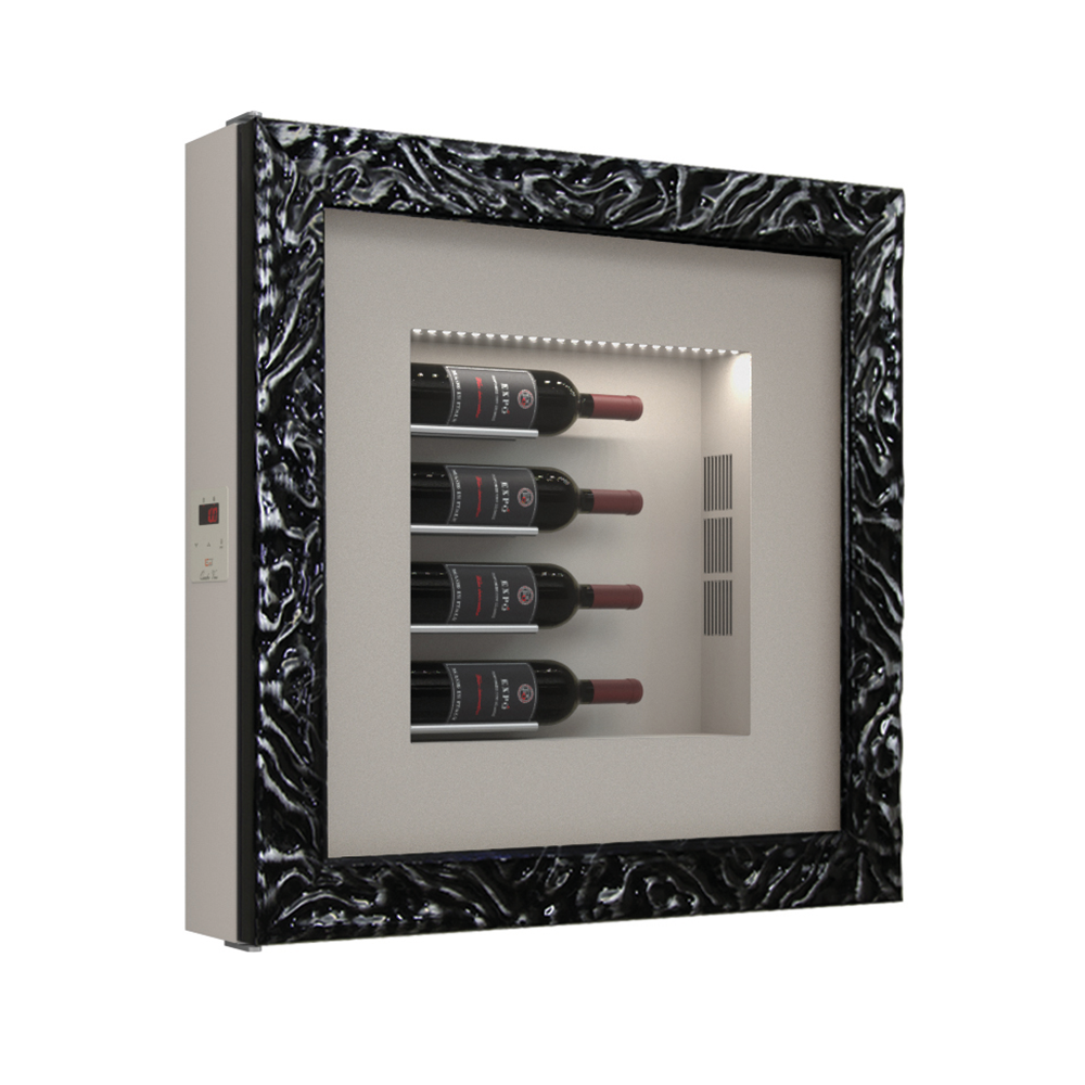 Quadro Vino n. 40: Design innovant pour la conservation du vin