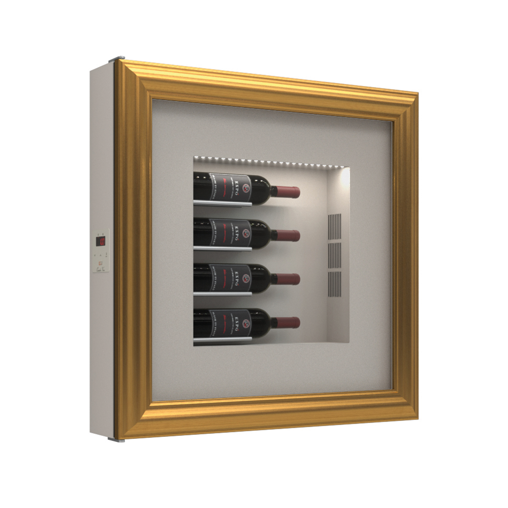 Quadro Vino n. 40: Design Innovativo per la Conservazione del Vino