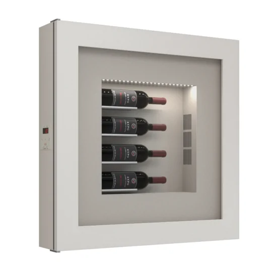 Quadro Vino n. 40: Innovative Design for Wine Conservation