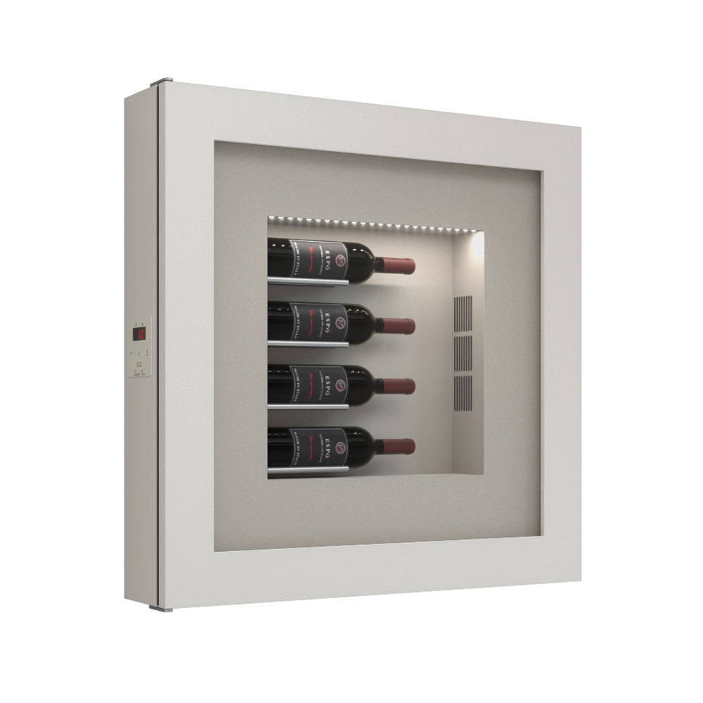 Quadro Vino n. 40: Design Innovativo per la Conservazione del Vino