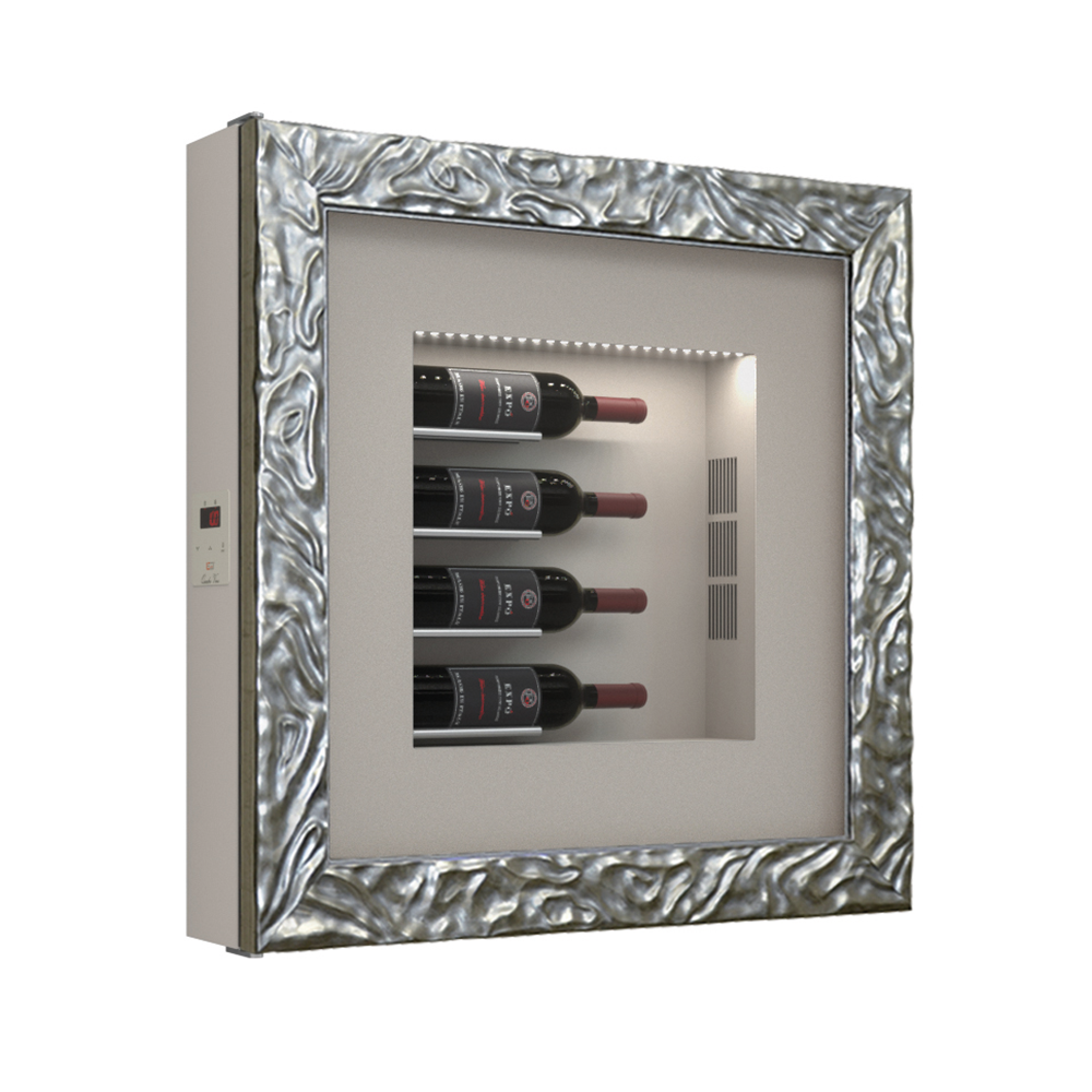 Quadro Vino n. 40: Diseño innovador para la conservación del vino