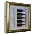 Quadro Vino 52 Innovative Design for Wine Conservation
