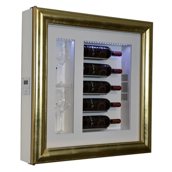 Quadro Vino n. 52: Diseño innovador para la conservación del vino