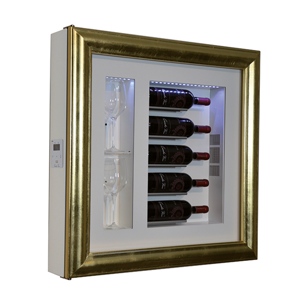 Quadro Vino n. 52: Design innovant pour la conservation du vin