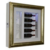 Quadro Vino n. 52: Design innovant pour la conservation du vin