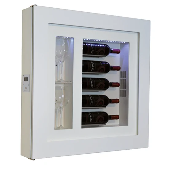 Quadro Vino n. 52: Innovatives Design für Weinkonservierung