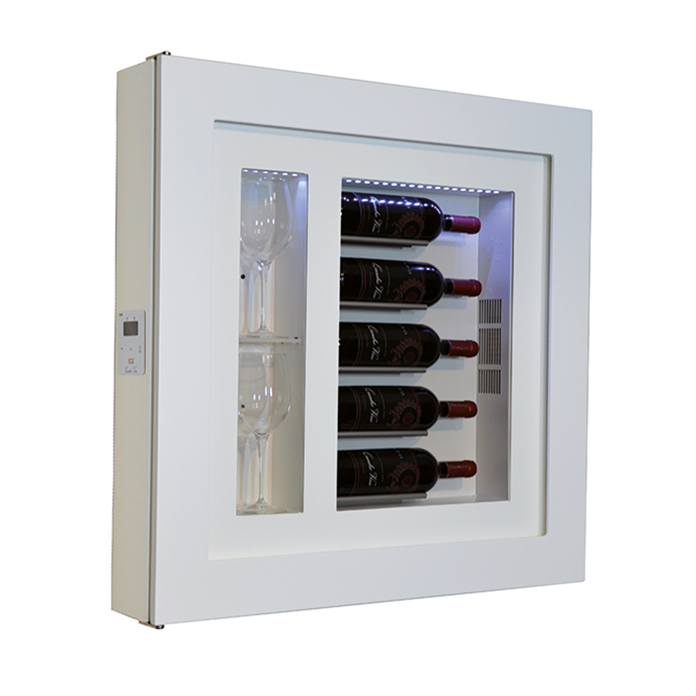 Quadro Vino n. 52: Design innovant pour la conservation du vin