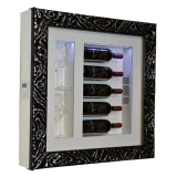 Quadro Vino n. 52: Design innovant pour la conservation du vin