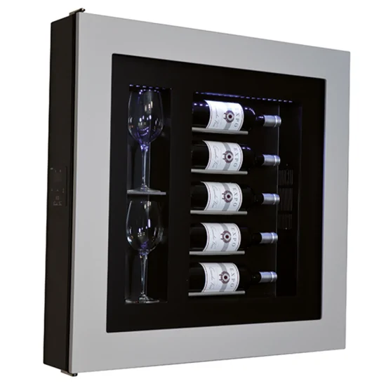 Quadro Vino n. 52: Design innovant pour la conservation du vin