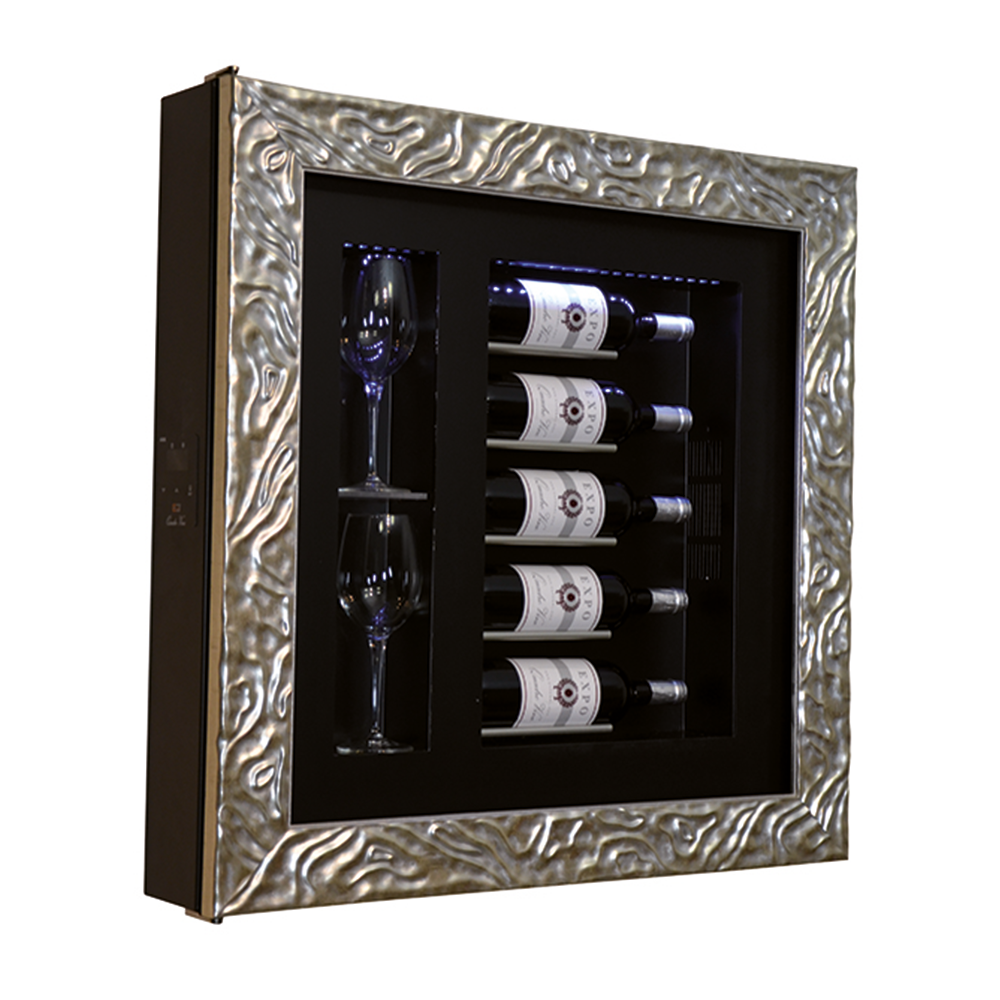 Quadro Vino n. 52: Design innovant pour la conservation du vin