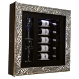 Quadro Vino n. 52: Design innovant pour la conservation du vin