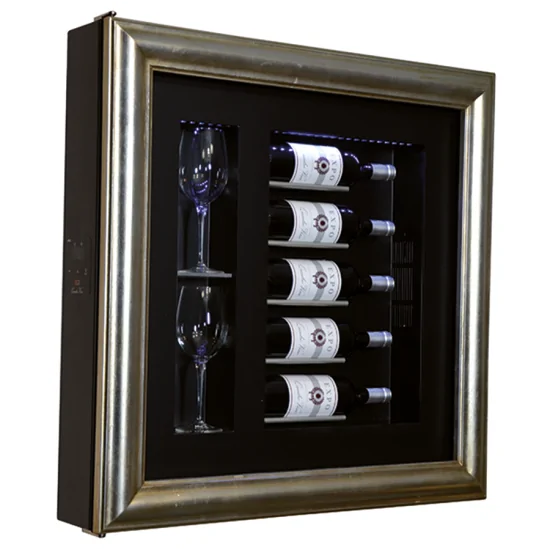 Quadro Vino n. 52: Innovatives Design für Weinkonservierung