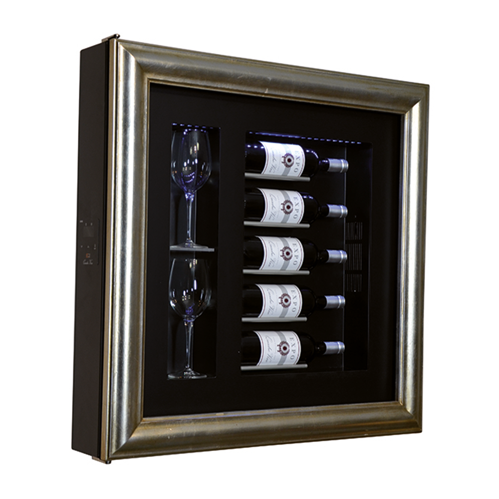 Quadro Vino n. 52: Design innovant pour la conservation du vin