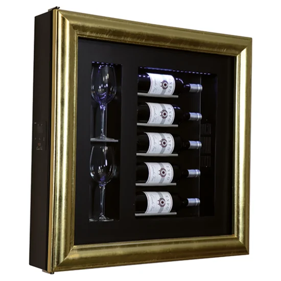 Quadro Vino n. 52: Design innovant pour la conservation du vin