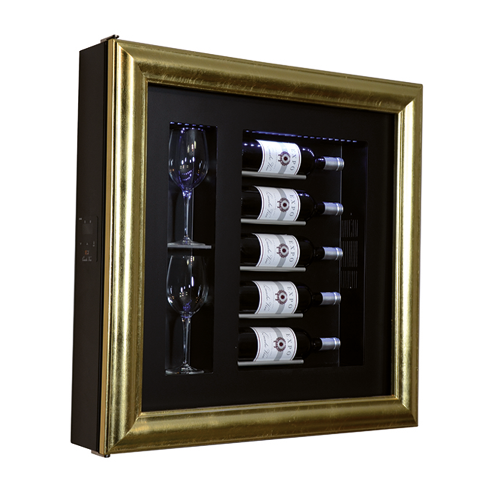 Quadro Vino n. 52: Innovatives Design für Weinkonservierung