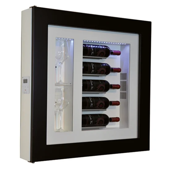 Quadro Vino n. 52: Design Innovativo per la Conservazione del Vino