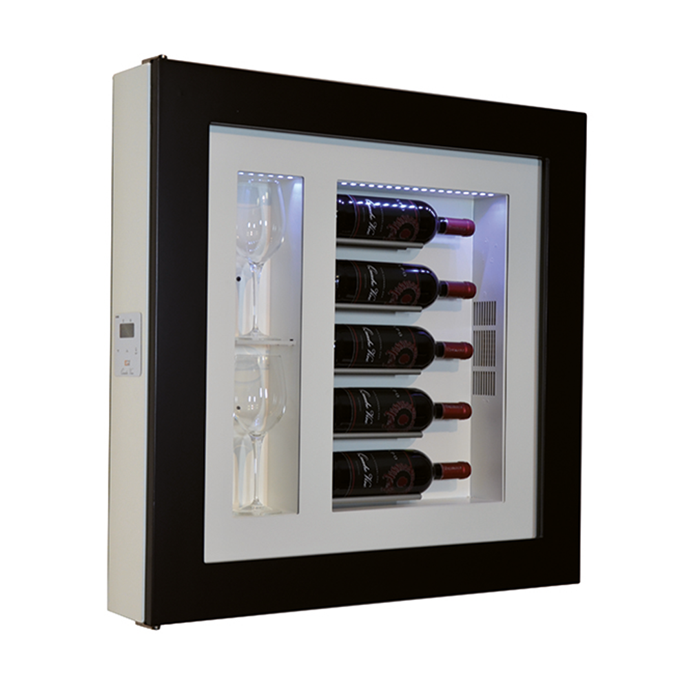 Quadro Vino n. 52: Innovatives Design für Weinkonservierung