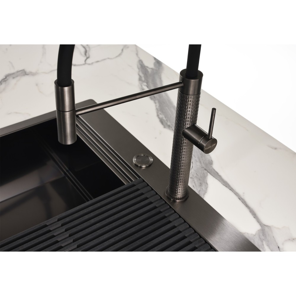 Foster 1034 056: Lavadora de acero inoxidable, 1 Baño, Comprar en Duegstore