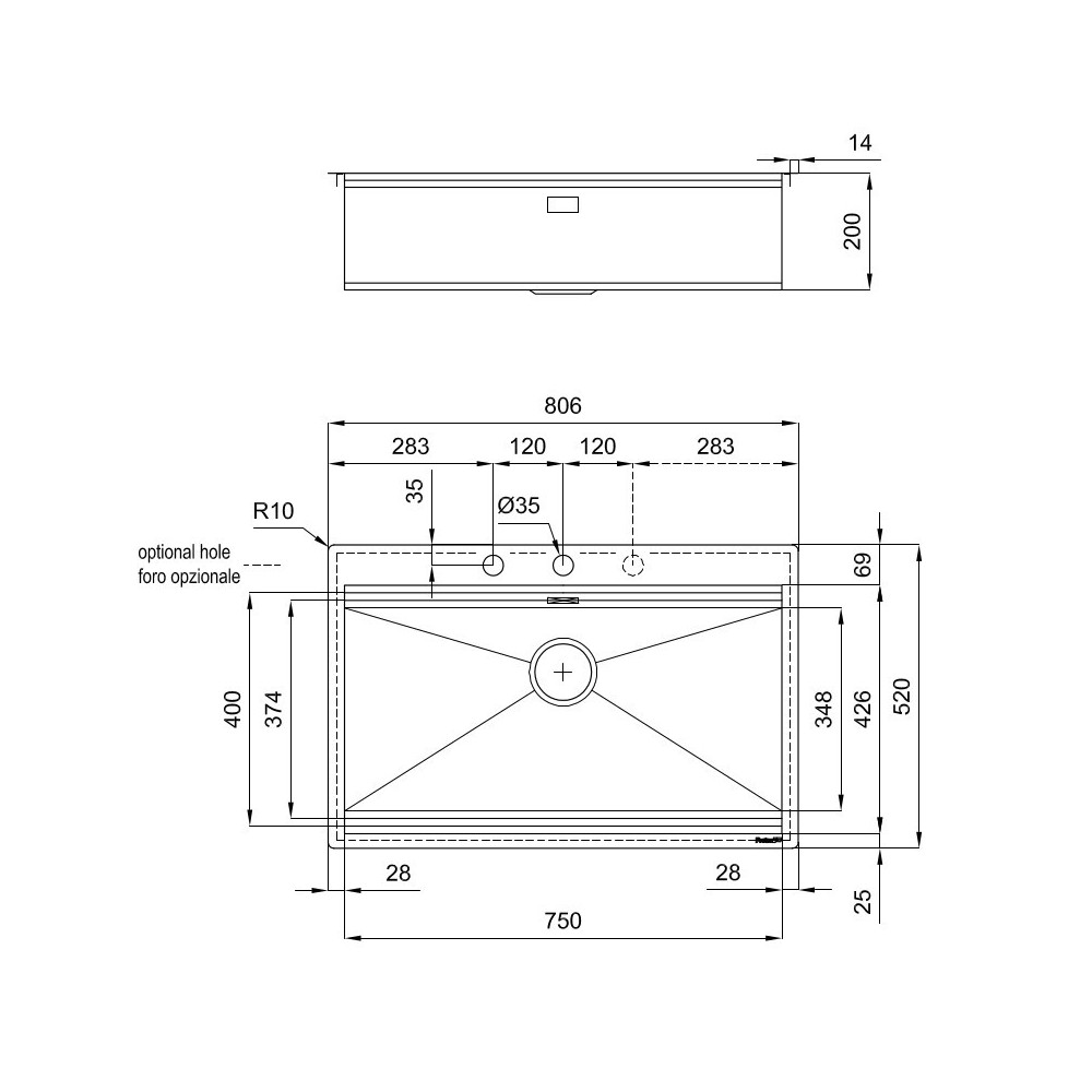 Foster 1034 056: Stainless Steel Washer, 1 Bath, Buy on Duegstore