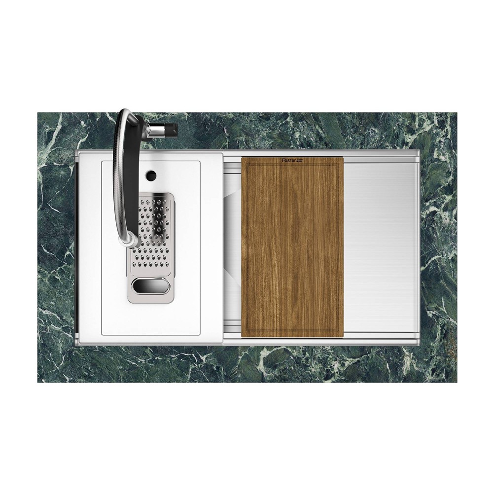 Foster 1034 856: Lavello Cucina, Pratico ed Elegante, Acquista su Duegstore